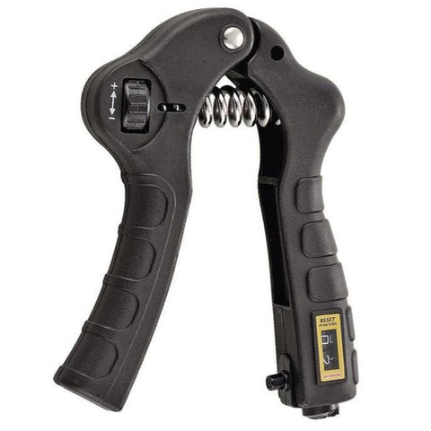 Justerbart handgrepp med räknare – Svart (25–50 kg)