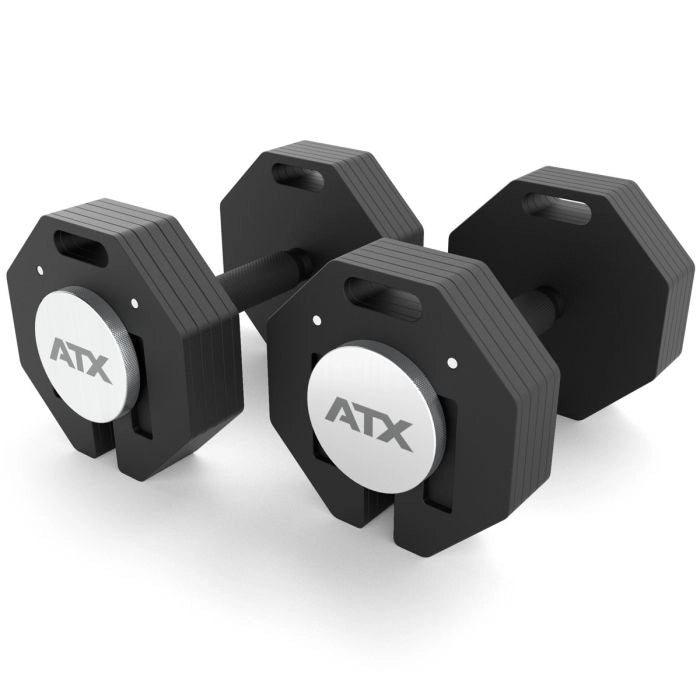 ATX® OCTA Hantelset – 1 x 24 kg | Justerbara Hantlar i Premiumkvalitet