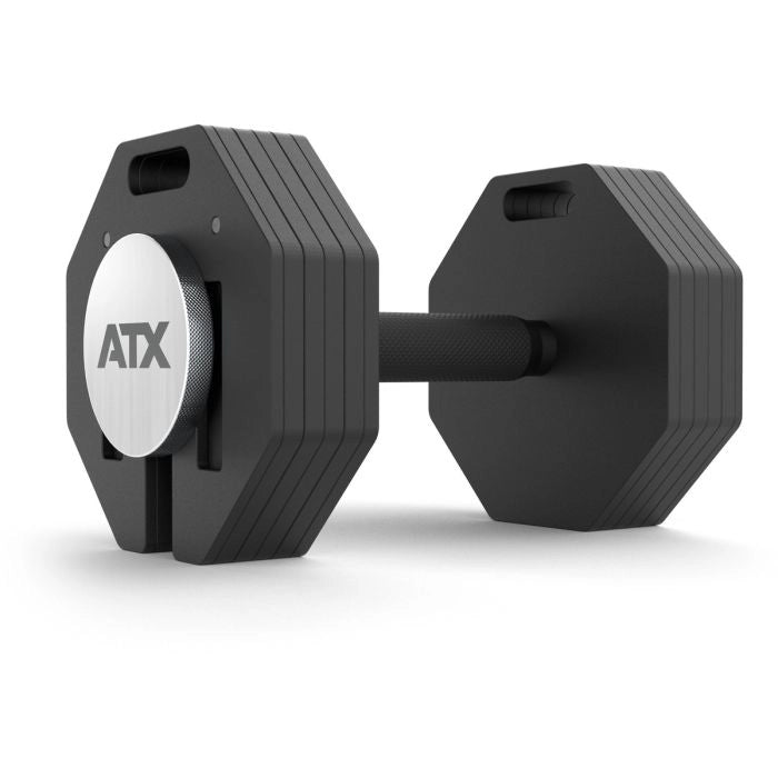 ATX® OCTA Hantelset – 1 x 24 kg | Justerbara Hantlar i Premiumkvalitet