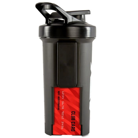 ATX® Shaker Black (1000 ml) med magnetisk hållare