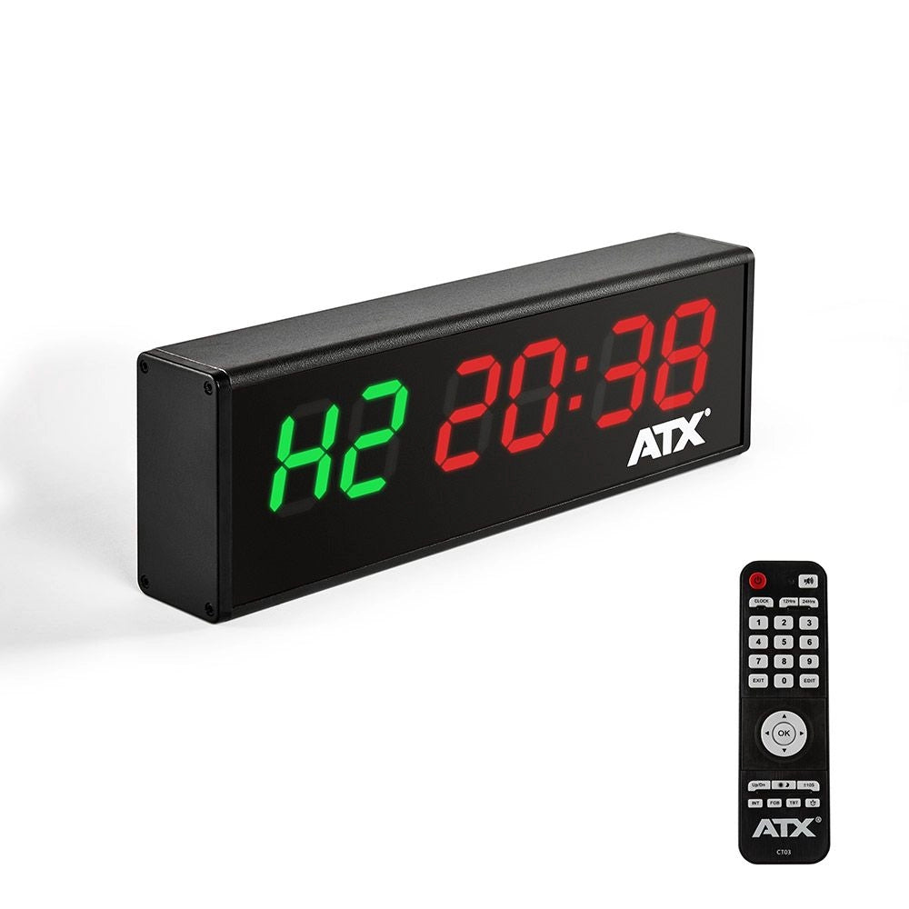 ATX® Interval Timer Medium med batteri och laddare