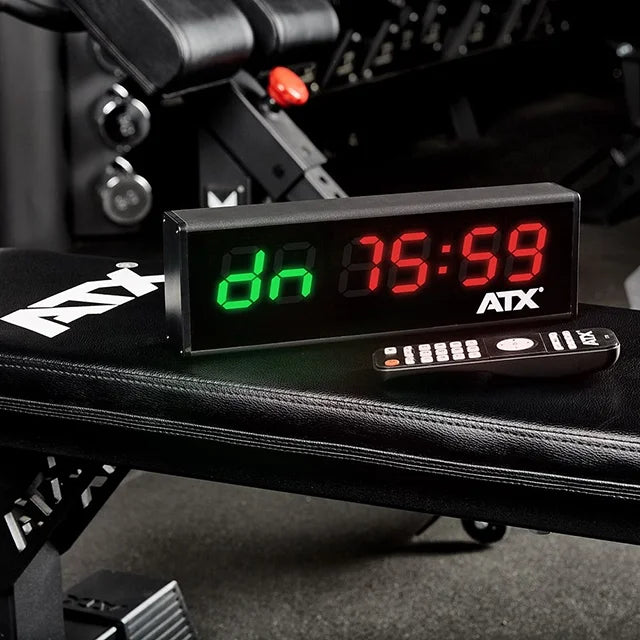 ATX® Interval Timer Medium med batteri och laddare