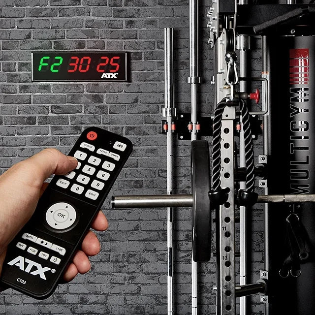 ATX® Interval Timer Medium med batteri och laddare