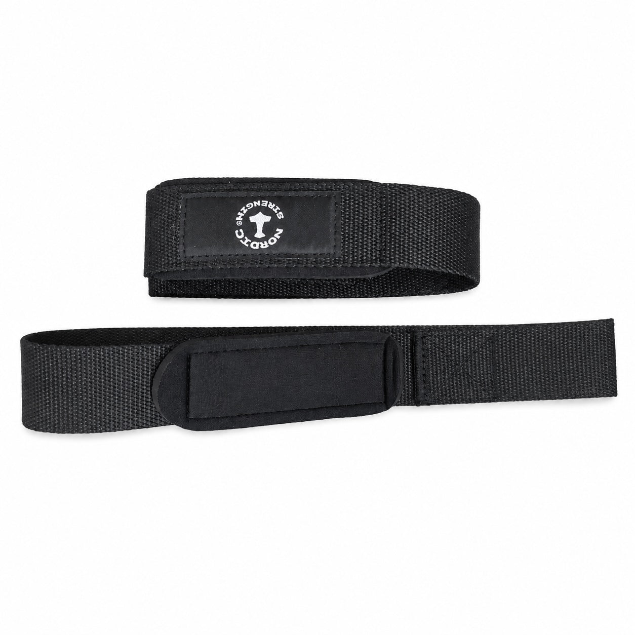 Lifting Straps wrist wraps svart PRO (2 st) – nylon