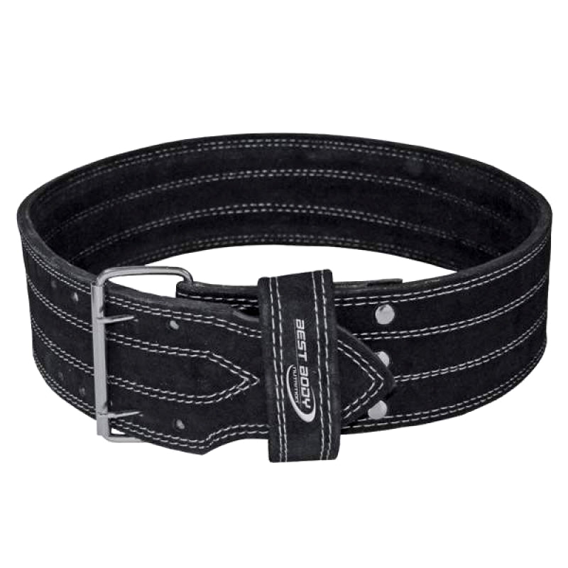 Professionellt träningsbälte - 13 mm tjockt