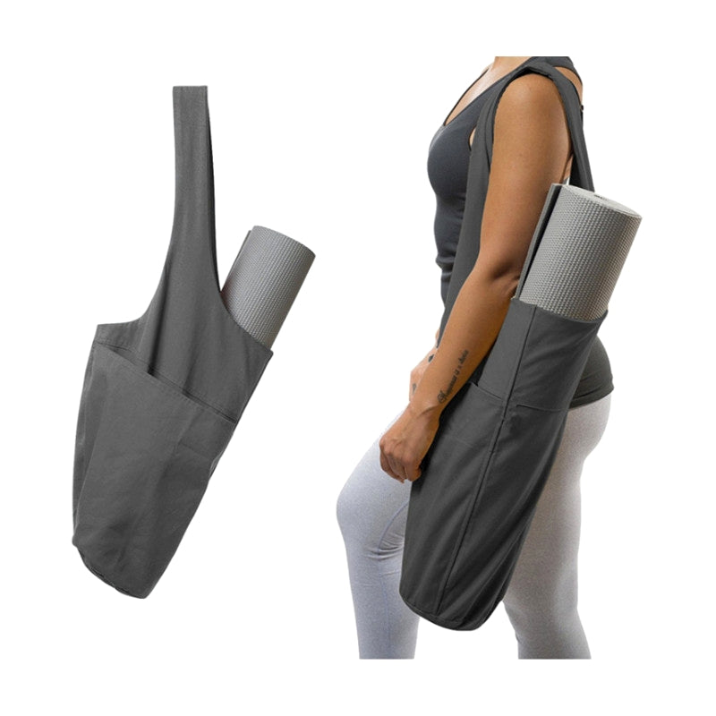 Yogamattväska med förvaringsfack