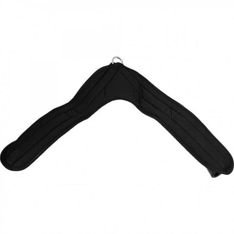 Crunch Strap i svart för effektiv magträning