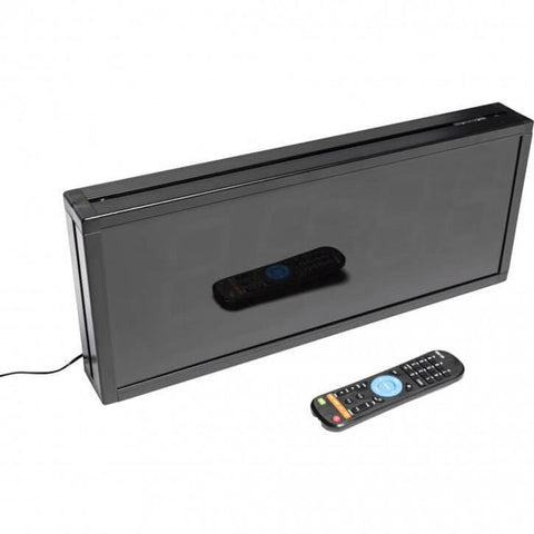 Digital sportsklocka med fjärrkontroll