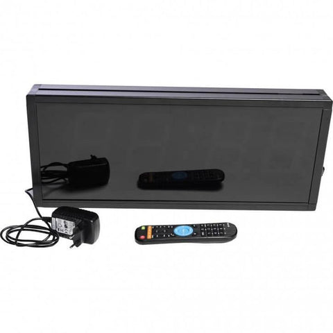 Digital sportsklocka med fjärrkontroll