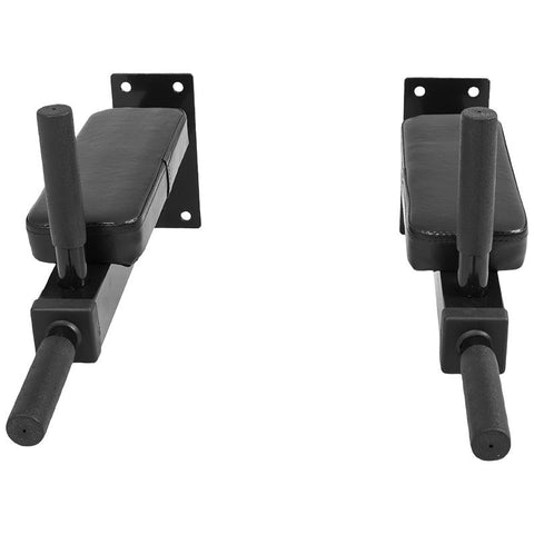 Väggmonterade mag- och dipsstänger