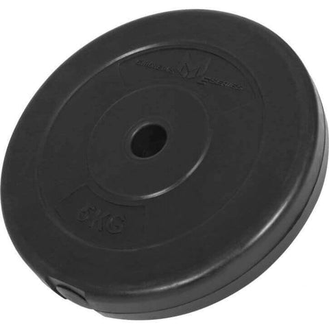 25 mm viktskiva i plast 5 kg
