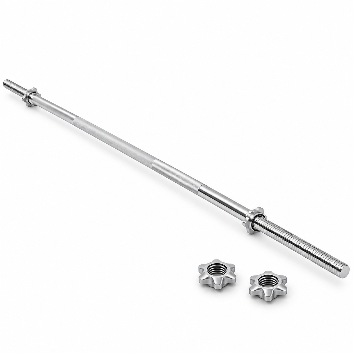 Skivstång 170 cm med stjärnlås – 30 mm