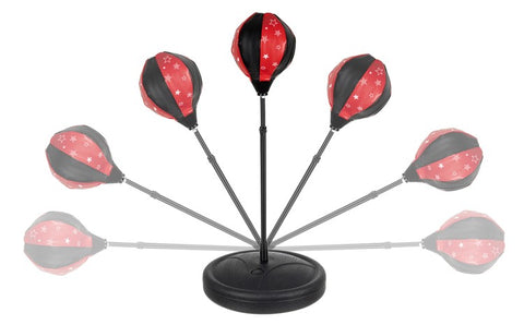 Boxningsset för barn – Punchingball + Boxningshandskar + Pump