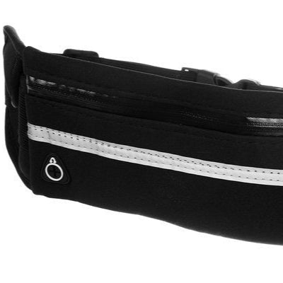 Multifunktionellt Löparbälte – 3 fickor