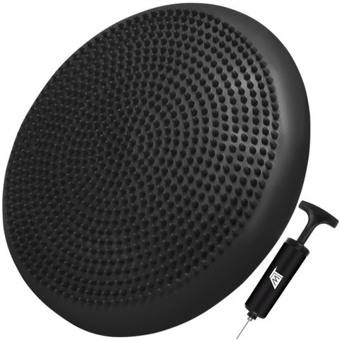 Balanskudde (Svart) (inklusive pump)