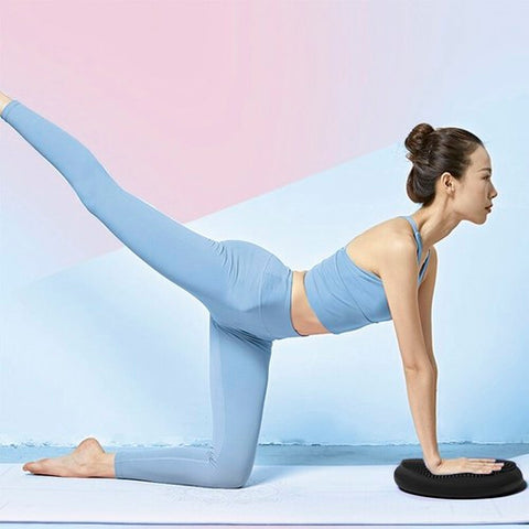 Balanskudde (Svart) (inklusive pump)