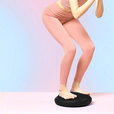 Balanskudde (Svart) (inklusive pump)