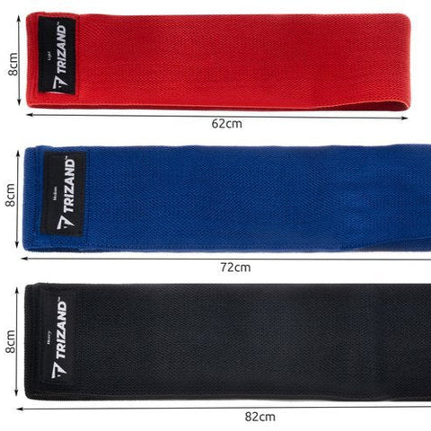 Hip Band 3-Pack - Non Slip