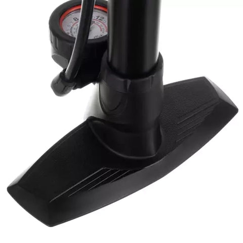 Fotpump med manometer (16 bar / 230 PSI)