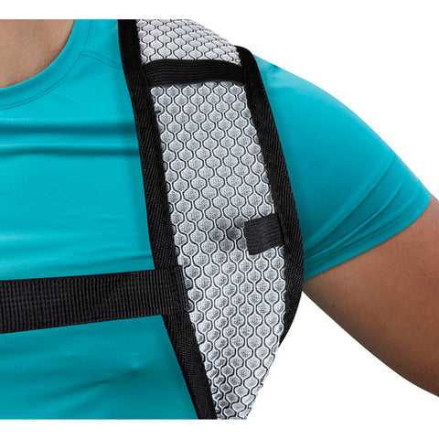 Löparryggsäck med vätskebehållare 2 liter