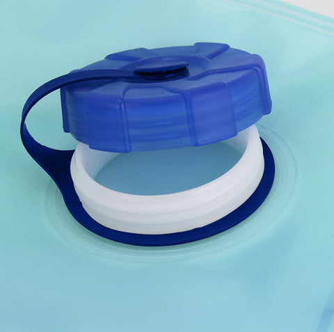 Löparryggsäck med vätskebehållare 2 liter