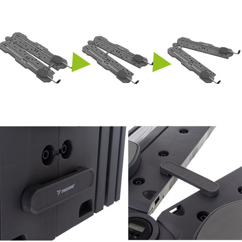 Pilatesbräda med räknare