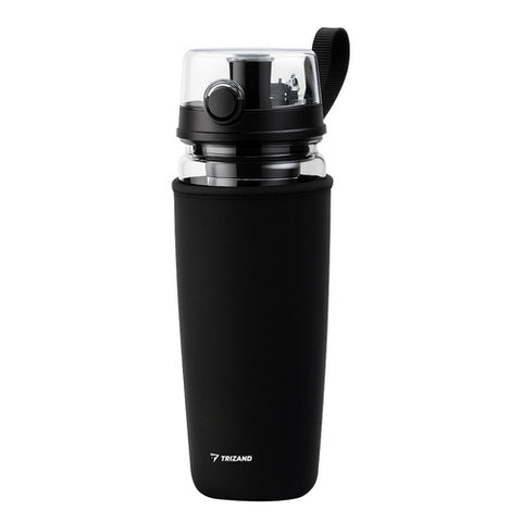 Vattenflaska med fruktbehållare – 1 L / 1000 ml