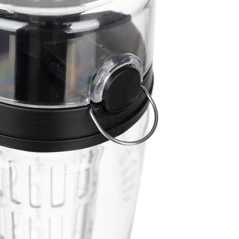 Vattenflaska med fruktbehållare – 1 L / 1000 ml