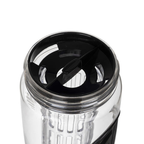 Vattenflaska med fruktbehållare – 1 L / 1000 ml