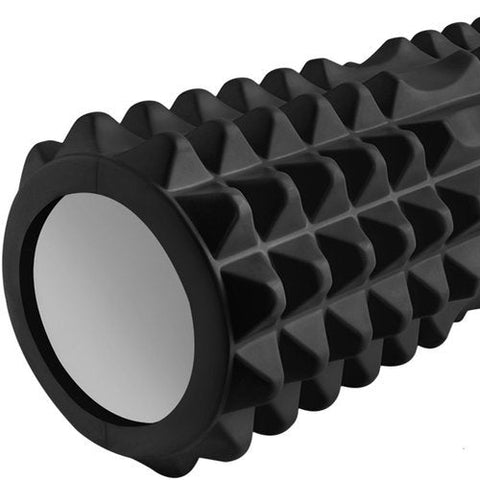 Liten Foam Roller – Svart – 33 cm