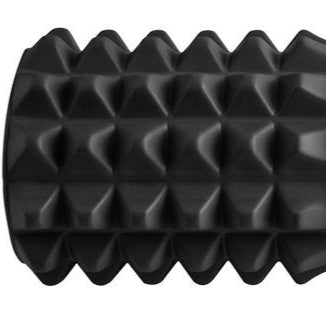 Liten Foam Roller – Svart – 33 cm