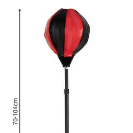Boxningsset för barn – Punchingball + Boxningshandskar + Pump