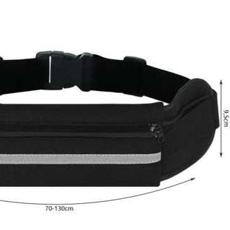 Multifunktionellt Löparbälte – 3 fickor