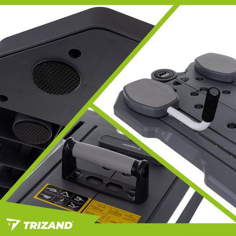 Pilatesbräda med räknare