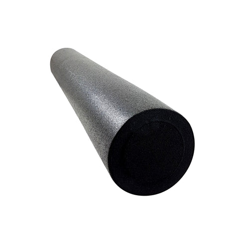 Foam roller slät - 90 cm (Svart) - Nordic Strength