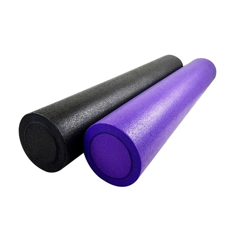 Foam roller slät - 90 cm (Lila)
