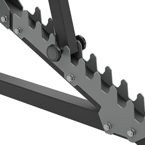 Semi Pro Dubbelt justerbar lutande bänk / träningsbänk