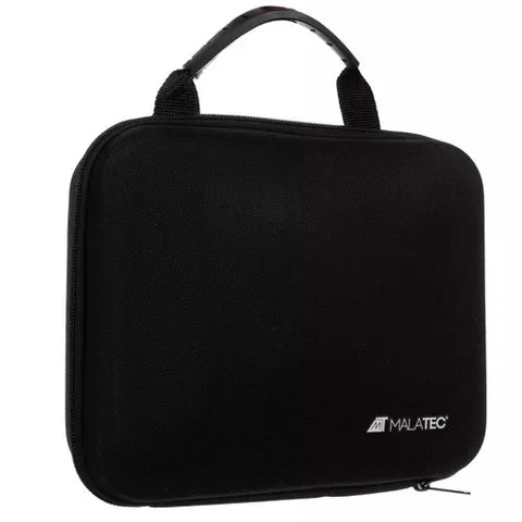 Massagepistol med 8 massagehuvuden