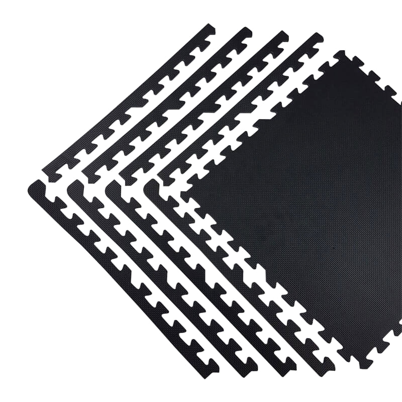 Fitnessgolv Basic (set om 4 st)