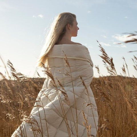 Yogabolster (naturfärg) – Nordic Strength