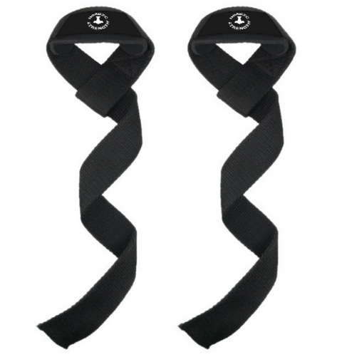 Straps för styrketräning – Pro Model (svart)