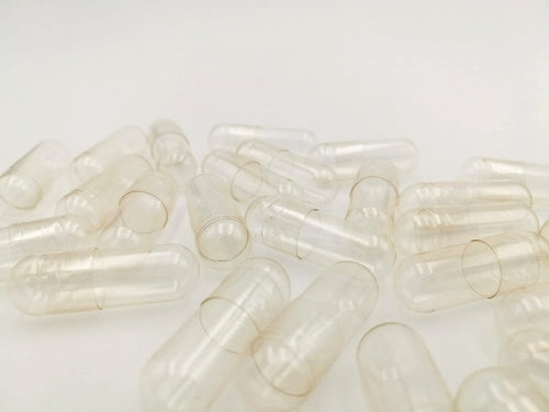 Veganska Tomma Kapslar Storlek 0 (1000 st)