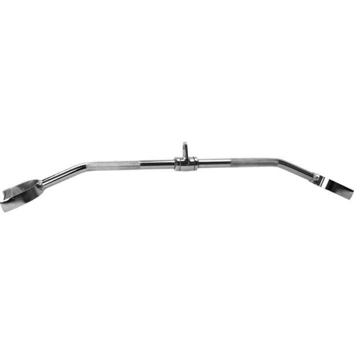 Lång lat pulldown stång med parallellt grepp