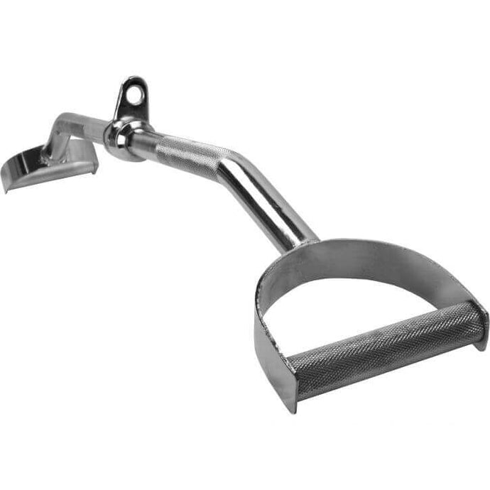 Lång lat pulldown stång med parallellt grepp