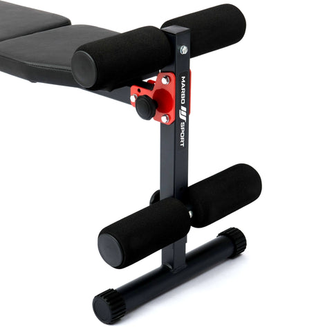 Home 2-i-1 platt och magträningsbänk MH-L104 2.0