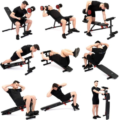 HOME Lutande bänk – Träningsbänk L111