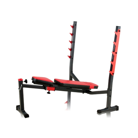 Semi Pro Bänkpress med hållare