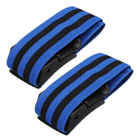 Ocklusionsband blå/svart – För ocklusionsträning av benen (2 st)