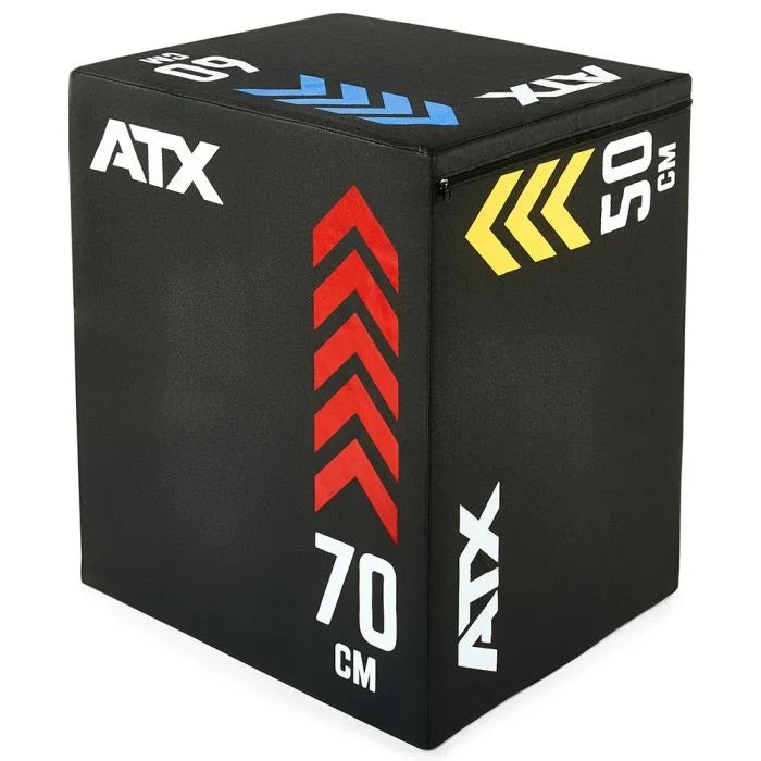 ATX Soft Plyo-Box 50/60/70 cm – vadderad hoppbox