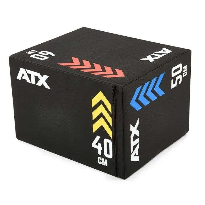 ATX Soft Plyo-Box 40/50/60 cm – vadderad hoppbox